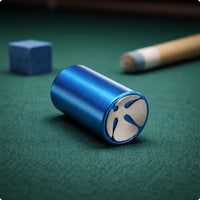 Leather Cue Tip Repair Tool Improves Chalk Adhesion Cue Tip Scuffer Aerator Self Bag Sports Accessory