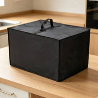 Microwave Cover Rectangular Dustproof Microwave Cover Stitched Seams