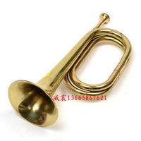 Brass Bugle for Youth Pioneer Team, Military, and Charge Calls