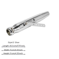 Motorcycle Exhaust Pipe Modified Retro Exhaust Pipe Performance Upgrade
