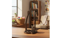 Wooden Spool Holder Easy Assembly Knitting Accessory for Crocheters