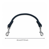 Braided Horse Rope with Snap Hooks Easy-Grip Horse Guide Line Tack for Equestrians, Stable
