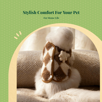 Cat Harness, Soft, Breathable Winter Vest, Adjustable
