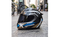 Full-Coverage Headgear | DOT Certified, Aerodynamic with Visor, for Street Riding