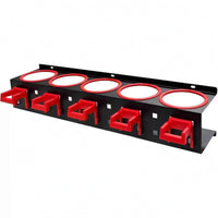 Spray Bottle Holder Rack Slanted Front Spray Bottle Rack Rustproof