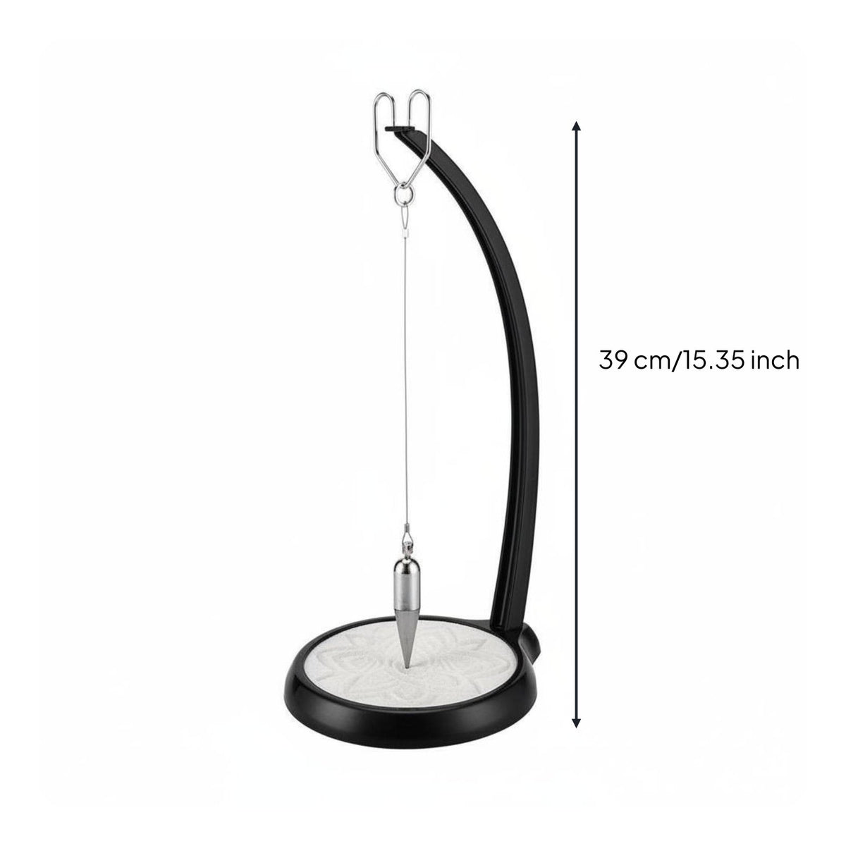 Weighted Sand Pendulum Creative Gift Dynamic Sculpture Meditative for Home