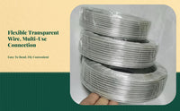 Tin-copper LED wire for DIY
