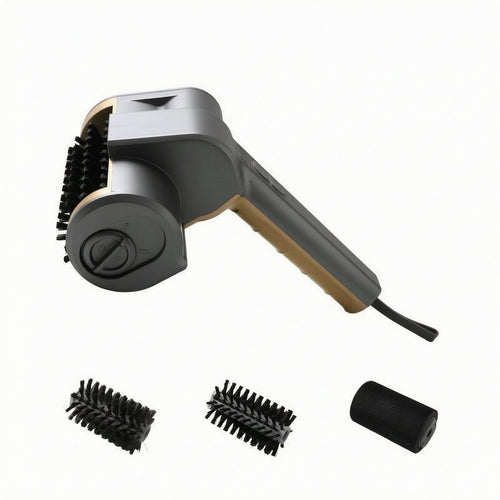 Cordless Electric Grill Brush Rechargeable Cleaning Tool ABS Plastic