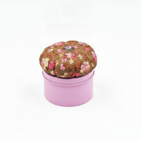 Pumpkin Pin Cushion Sewing Box Portable for Beginners