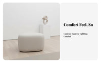 Flowing Ribbon Bench Modern Design Public Furniture Artistic Shape Ergonomic arc for Business Owners, showcase Hall, Lobby