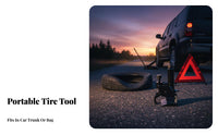 Portable Tire Changer Tool No Power Required Portable Tire Changing Tool Easy to Use Hand Bead Breaker Machine for DIY Enthusiasts, Auto Shop, Garage