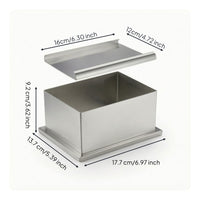 Tofu Mold with Pressing Plate Reusable for Kitchen, Vegetarians
