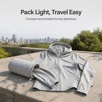 Women's Slimming Ice Silk Sun Protection Jacket with Waist Cinch for Sports