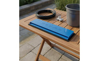 Easy Installation ABS Water Curtain Spout Waterfall Weir Spillway Pool Cascade Blade for DIY Enthusiasts, Patio