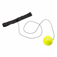 Enhances Hand-Eye Coordination Boxing Reflex Ball Portable Headband Punching Ball Safe and Long-Lasting Fight Skill Coach for Children, Beginners, Home Gym