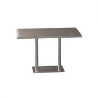 Armless Padded Dining Chair Factory-Inspired and Design Padded Cylindrical Chair Sturdy and Long-Lasting Dense Padding