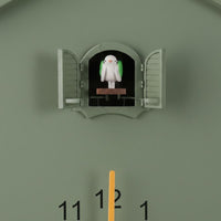Cuckoo Wall Avian Timepiece Cute Design Pendulum Cuckoo Avian Timepiece Easy To