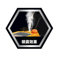 新款儿童过家家玩具仿真推草机割草车除草机玩具灯光音效喷雾跨境