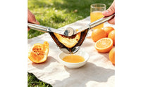 Lemon Press Zinc Alloy Lemon Juicer Long-Lasting for Kitchen
