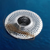 Bathtub Drain Hair Catcher Stainless Steel Hair Catcher Easy to Clean