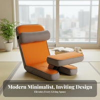 Adjustable Floor Lounger Foldable Design Lazy Sofa Multi-Functional for Students
