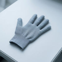 Anti-Static Nylon Knit Work Gloves for Outdoor Dust-Free Operations