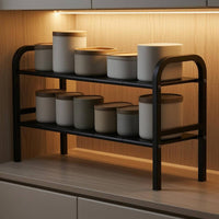 Under Sink Organizer Black Under Sink Rack Draining