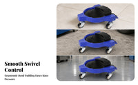 Low-Profile Rolling Knee Creeper