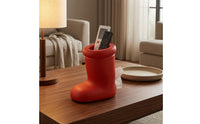 Boot-Shaped Tissue Box Natural Resin Home Decor Easy to Clean