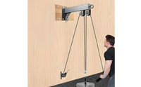 Wall Mounted Cable Pulley System Full Body Exercise for Bodybuilders