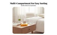 Weekly medication Sorter Large Capacity medication Container Portable Design for Seniors
