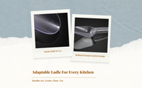 Plastic Food Ladle Ice Ladle Flour Coffee Reusable