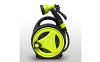 Hose Reel Carrier Large Capacity Garden Hose Carrier Quick Rewind for Patio