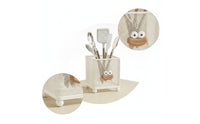 Cute Kitchen Utensil Holder Countertop Chopstick Holder with Feet Compact Organizer Breathable for Sink