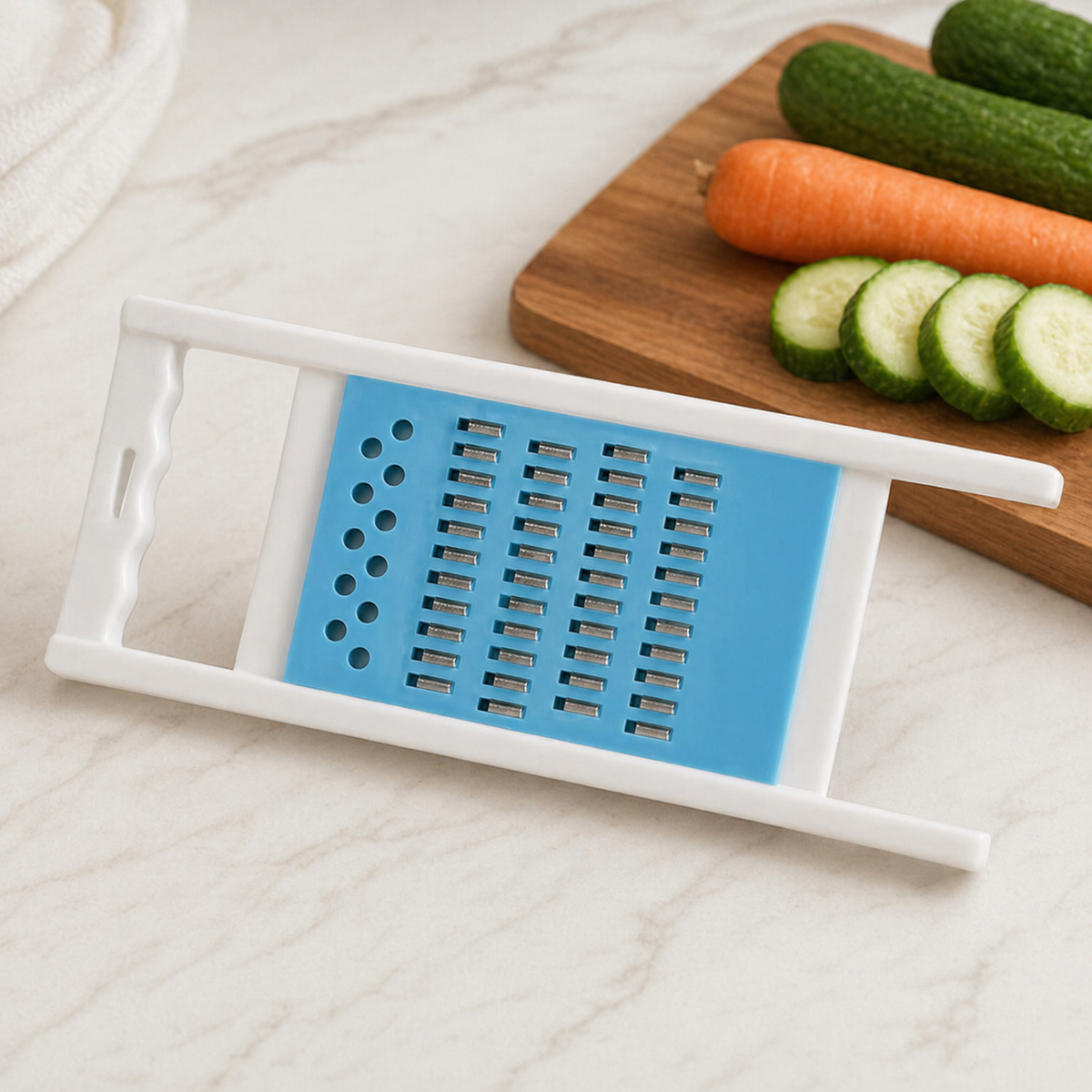 Handmade Stainless Steel Cheese Grater, Vegetable & Food Slicer, Kitchen Tool for Parmesan & Lemon Rind