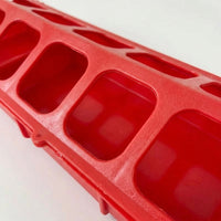 Poultry Feeder, Chicken Feeder with Water Dispenser, Anti-Spill Trough for Chicks, Ducks, Geese, Quails, Chicken Accessories