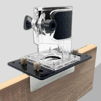 Hidden Connector Jig Multifunctional Furniture Slot Jig Quick Setup for Workshop