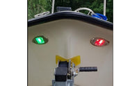 LED Navigation Lights 12V Boat Navigation Light Space-Saving Lighting for Yachts