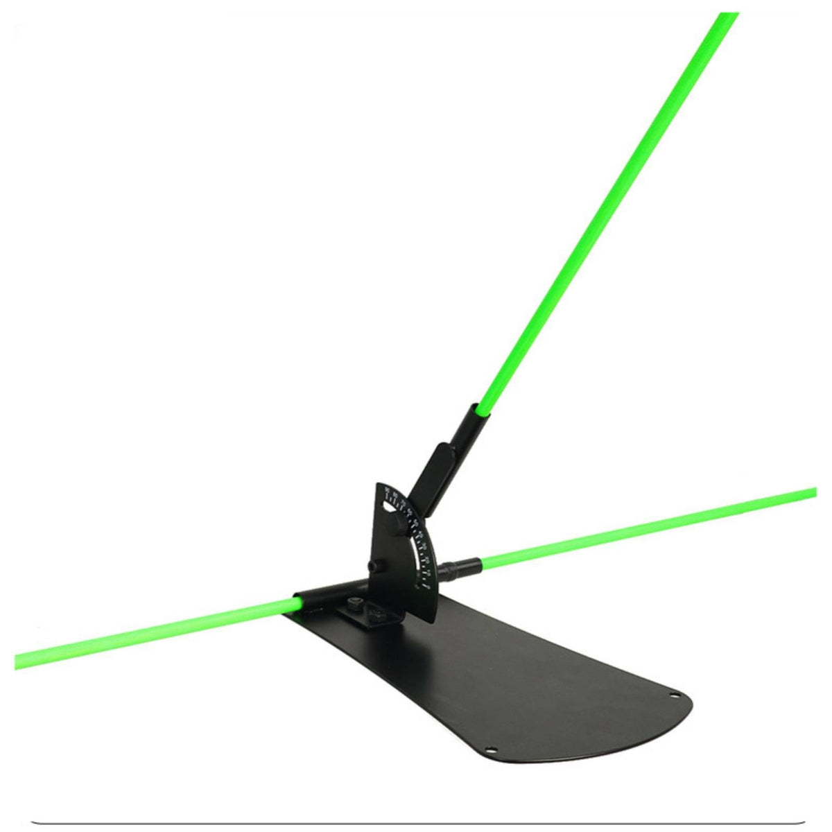 Adjustable Golf Swing Coach with Alignment Rods Shallow Swing Guide with Alignment Rods Portable Sports Equipment Consistent for Beginners