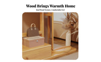 Multi-Functional Standing Valet with Mirror Multifunctional Storage no-coststanding Valet Space-Saving Design Garment Stand Easy Assembly for Apartment Dwellers, Professionals, Bedroom, Entryway, changing area, Small areas