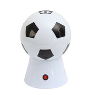Hot Air Football Popcorn Maker, Mini Commercial Gift, EU Plug
