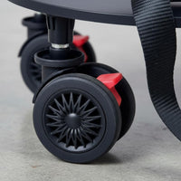 Golf Bag Wheel Base Easy Assembly Rolling Golf Bag Storage solutionSaving Sports Accessory