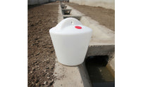 Livestock Drainage Plug One-Piece Manure Plug Tapered for Farmers, Breeders, Farms, Barns