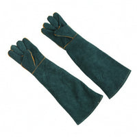 Bite-Resistant Animal Handling Gloves with Long Cuffs Heavy Duty Pet Handling Gloves for Dog Trainers, Veterinary Care