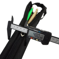 Drum Stick Bag, Thickened Oxford Cloth, Waterproof, for Drum Kits and Electronic Drums