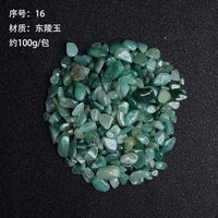 天然水晶净化消磁石黑曜碧玺原石矿石消磁碗宝石花盆鱼缸装饰造景