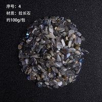天然水晶净化消磁石黑曜碧玺原石矿石消磁碗宝石花盆鱼缸装饰造景