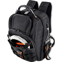 Heavy-Duty Tool Backpack for Electricians and Construction Workers