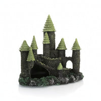 Aquarium Cave with Hideout Hollow Aquarium Decoration with Holes Hand-Painted