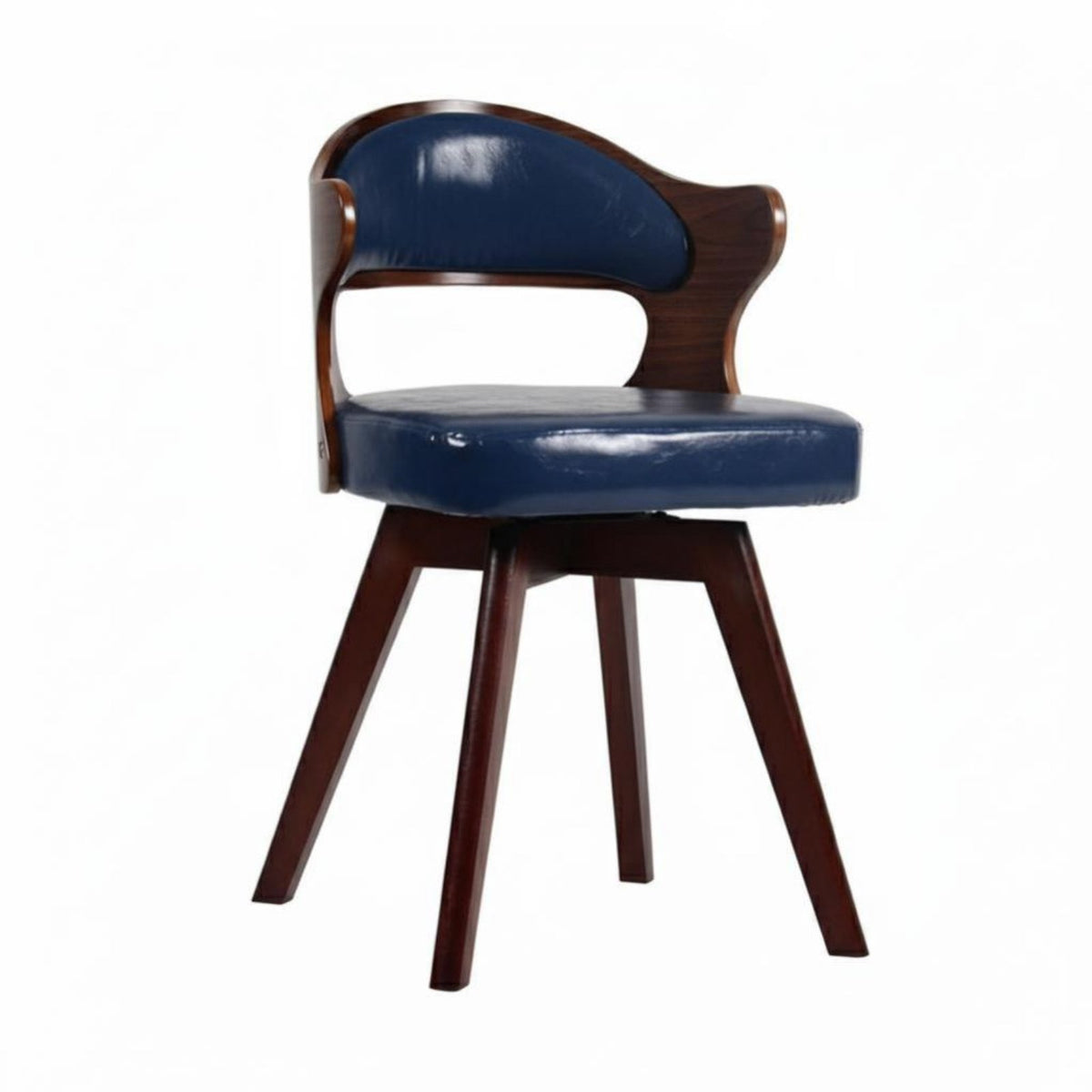 Upholstered Swivel Chair Multi-Purpose Household Furniture Thick Padded Cushion